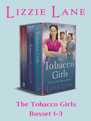 cover image of The Tobacco Girls Series Books 1-3
